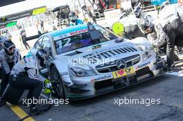 12 Daniel Juncadella (ESP) Mücke Motorsport Mercedes-AMG C63 DTM 10.07.2015, DTM Round 4, Zandvoort, Netherlands, Friday.