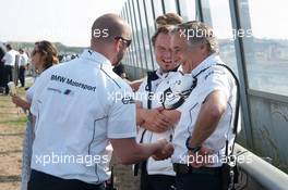 BMW Team Schnitzer team boss Charly Lamm;  11.07.2015, DTM Round 4, Zandvoort, Netherlands, Race 1, Saturday.