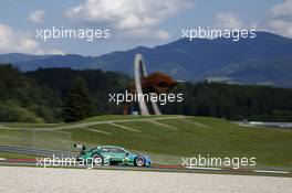 Edoardo Mortara (ITA) Audi Sport Team Abt Audi RS 5 DTM 31.07.2015, DTM Round 5, Red Bull Ring, Spielberg, Austria, Friday.