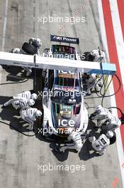Pitstop, Marco Wittmann (GER) BMW Team RMG BMW M4 DTM 31.07.2015, DTM Round 5, Red Bull Ring, Spielberg, Austria, Friday.