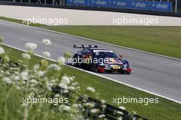 Mattias Ekstroem (SWE), Audi Sport Team Abt Sportsline, Audi A5 DTM 31.07.2015, DTM Round 5, Red Bull Ring, Spielberg, Austria, Friday.