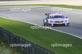 Lucas Auer (AUT) ART Grand Prix Mercedes-AMG C63 DTM 31.07.2015, DTM Round 5, Red Bull Ring, Spielberg, Austria, Friday.