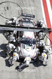 Pitstop, Tom Blomqvist (GBR) BMW Team RBM BMW M4 DTM 31.07.2015, DTM Round 5, Red Bull Ring, Spielberg, Austria, Friday.