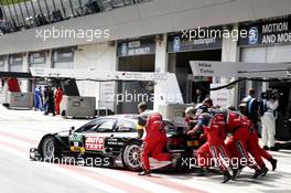 Timo Scheider (GER) Audi Sport Team Phoenix Audi RS 5 DTM 01.08.2015, DTM Round 5, Red Bull Ring, Spielberg, Austria, Qualifying 1, Saturday.