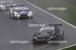 Christian Vietoris (GER) HWA AG Mercedes-AMG C63 DTM 02.08.2015, DTM Round 5, Red Bull Ring, Spielberg, Austria, Race 2, Saturday.