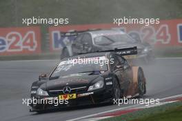 Pascal Wehrlein (GER) HWA AG Mercedes-AMG C63 DTM 02.08.2015, DTM Round 5, Red Bull Ring, Spielberg, Austria, Race 2, Saturday.