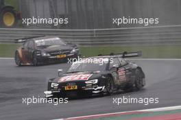Timo Scheider (GER) Audi Sport Team Phoenix Audi RS 5 DTM 02.08.2015, DTM Round 5, Red Bull Ring, Spielberg, Austria, Race 2, Saturday.