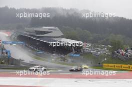 Start behind the Safety Car 02.08.2015, DTM Round 5, Red Bull Ring, Spielberg, Austria, Race 2, Saturday.