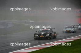Adrien Tambay (FRA) Audi Sport Team Abt Sportsline Audi RS 5 DTM 02.08.2015, DTM Round 5, Red Bull Ring, Spielberg, Austria, Race 2, Saturday.