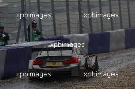 Tom Blomqvist (GBR) BMW Team RBM BMW M4 DTM 02.08.2015, DTM Round 5, Red Bull Ring, Spielberg, Austria, Race 2, Saturday.