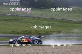 Mattias Ekstroem (SWE), Audi Sport Team Abt Sportsline, Audi A5 DTM 02.08.2015, DTM Round 5, Red Bull Ring, Spielberg, Austria, Race 2, Saturday.