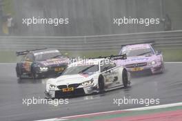 Martin Tomczyk (GER) BMW Team Schnitzer BMW M4 DTM 02.08.2015, DTM Round 5, Red Bull Ring, Spielberg, Austria, Race 2, Saturday.