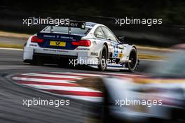Maxime Martin (BEL) BMW Team RMG BMW M4 DTM 28.08.2015, DTM Round 6, Moscow Raceway, Russia, Friday.