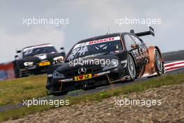 Pascal Wehrlein (GER) HWA AG Mercedes-AMG C63 DTM 28.08.2015, DTM Round 6, Moscow Raceway, Russia, Friday.