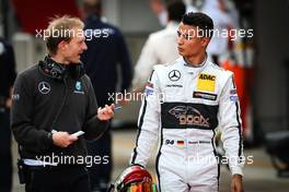 Pascal Wehrlein (GER) HWA AG Mercedes-AMG C63 DTM 29.08.2015, DTM Round 6, Moscow Raceway, Russia, Friday.