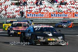 Adrien Tambay (FRA) Audi Sport Team Abt Sportsline Audi RS 5 DTM 29.08.2015, DTM Round 6, Moscow Raceway, Russia, Friday.