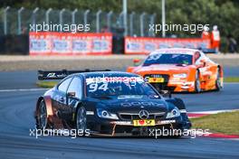 Pascal Wehrlein (GER) HWA AG Mercedes-AMG C63 DTM 29.08.2015, DTM Round 6, Moscow Raceway, Russia, Friday.