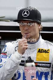 Lucas Auer (AUT) ART Grand Prix Mercedes-AMG C63 DTM 26.09.2015, DTM Round 8, Nürburgring, Germany, Saturday, Race 1.