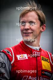 Mattias Ekström (SWE) Audi Sport Team Abt Sportsline Audi RS 5 DTM 16.10.2015, DTM Round 9, Hockenheimring, Germany, Friday.