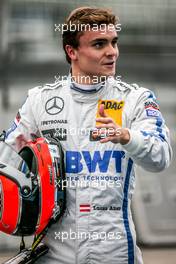 Lucas Auer (AUT) ART Grand Prix Mercedes-AMG C63 DTM 16.10.2015, DTM Round 9, Hockenheimring, Germany, Friday.