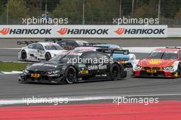 Bruno Spengler (CAN) BMW Team MTEK BMW M4 DTM;  17.10.2015, DTM Round 09, Hockenheimring, Germany, Saturday, Race 1.