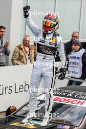 DTM Champion Pascal Wehrlein (GER) HWA AG Mercedes-AMG C63 DTM 17.10.2015, DTM Round 9, Hockenheimring, Germany, Saturday, Race 1.