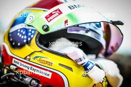 Helmet of Augusto Farfus (BRA) BMW Team RBM BMW M4 DTM 17.10.2015, DTM Round 9, Hockenheimring, Germany, Saturday, Race 1.