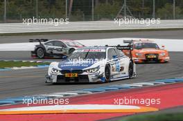 Maxime Martin (BEL) BMW Team RMG BMW M4 DTM;  17.10.2015, DTM Round 09, Hockenheimring, Germany, Saturday, Race 1.