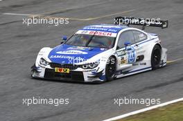 Maxime Martin (BEL) BMW Team RMG BMW M4 DTM 27.03.2015, DTM Test, Estoril, Portugal, Wednesday.