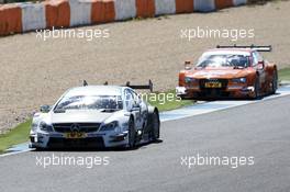 Daniel Juncadella (ESP) Mücke Motorsport Mercedes-AMG C63 DTM 27.03.2015, DTM Test, Estoril, Portugal, Wednesday.