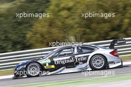 Christian Vietoris (GER) HWA AG Mercedes-AMG C63 DTM 27.03.2015, DTM Test, Estoril, Portugal, Wednesday.