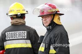 Fireworkers 27.03.2015, DTM Test, Estoril, Portugal, Wednesday.