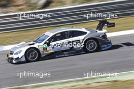 Daniel Juncadella (ESP) Mücke Motorsport Mercedes-AMG C63 DTM 27.03.2015, DTM Test, Estoril, Portugal, Wednesday.