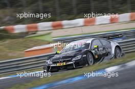 Christian Vietoris (GER) HWA AG Mercedes-AMG C63 DTM 26.03.2015, DTM Test, Estoril, Portugal, Wednesday.
