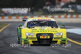 Timo Scheider (GER) Audi Sport Team Phoenix Audi RS 5 DTM 26.03.2015, DTM Test, Estoril, Portugal, Wednesday.