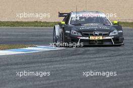 Christian Vietoris (GER) HWA AG Mercedes-AMG C63 DTM 27.03.2015, DTM Test, Estoril, Portugal, Wednesday.