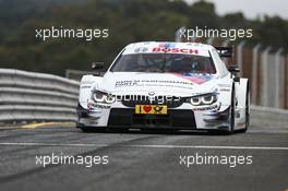 Tom Blomqvist (GBR) BMW Team RBM BMW M4 DTM 27.03.2015, DTM Test, Estoril, Portugal, Wednesday.