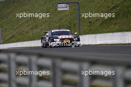 Timo Scheider (GER) Audi Sport Team Phoenix Audi RS 5 DTM 14.04.2015, DTM Test, Motorsport Arena Oschersleben, Germany, Monday.