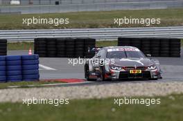 Tom Blomqvist (GBR) BMW Team RBM BMW M4 DTM 14.04.2015, DTM Test, Motorsport Arena Oschersleben, Germany, Monday.