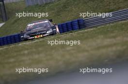 Robert Wickens (CAN) HWA AG Mercedes-AMG C63 DTM 14.04.2015, DTM Test, Motorsport Arena Oschersleben, Germany, Monday.