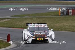 Marco Wittmann (GER) BMW Team RMG BMW M4 DTM 14.04.2015, DTM Test, Motorsport Arena Oschersleben, Germany, Monday.