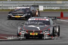 Tom Blomqvist (GBR) BMW Team RBM BMW M4 DTM 14.04.2015, DTM Test, Motorsport Arena Oschersleben, Germany, Monday.