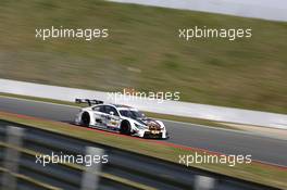 Marco Wittmann (GER) BMW Team RMG BMW M4 DTM 14.04.2015, DTM Test, Motorsport Arena Oschersleben, Germany, Monday.