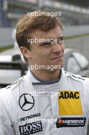 Lucas Auer (AUT) ART Grand Prix Mercedes-AMG C63 DTM 13.04.2015, DTM Test, Motorsport Arena Oschersleben, Germany, Monday.