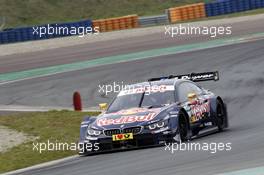 Timo Glock (GER) BMW Team MTEK BMW M3 DTM 14.04.2015, DTM Test, Motorsport Arena Oschersleben, Germany, Monday.