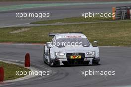 Nico Müller (SUI) Audi Sport Team Rosberg Audi RS 5 DTM 14.04.2015, DTM Test, Motorsport Arena Oschersleben, Germany, Monday.