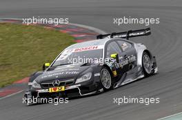 Christian Vietoris (GER) HWA AG Mercedes-AMG C63 DTM 14.04.2015, DTM Test, Motorsport Arena Oschersleben, Germany, Monday.
