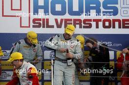 GTE, Winner Michael Wainwright (GBR) Adam Carroll (GBR) Philip Keen (GBR) GULF RACING UK Porsche 911 RSR 10.-11.04.2015. ELMS Round 1, Silverstone, Great Britain.