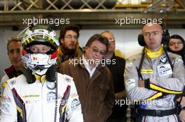 10.-11.04.2015. Silverstone, Great Britain - BMW Motorsport Junior Program 2015, Round 1, Andy Priaulx (GBR) Henry Hassid (FRA) Jesse Krohn (FIN) BMW TEAM MARCVDS BMW Z4. This image is copyright free for editorial use © BMW AG