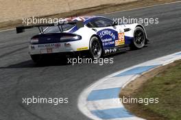 Andrew Howard (GBR) Jonathan Adam (GBR) Aston Martin Racing Aston Vantage V8 17.-18.10.2015. ELMS Round 5, Estoril, Portugal.